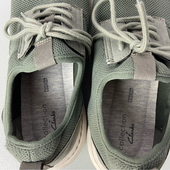 Collection by Clarks Green Sneakers Men's 10M Slip On Casual - Picture 5 of 9